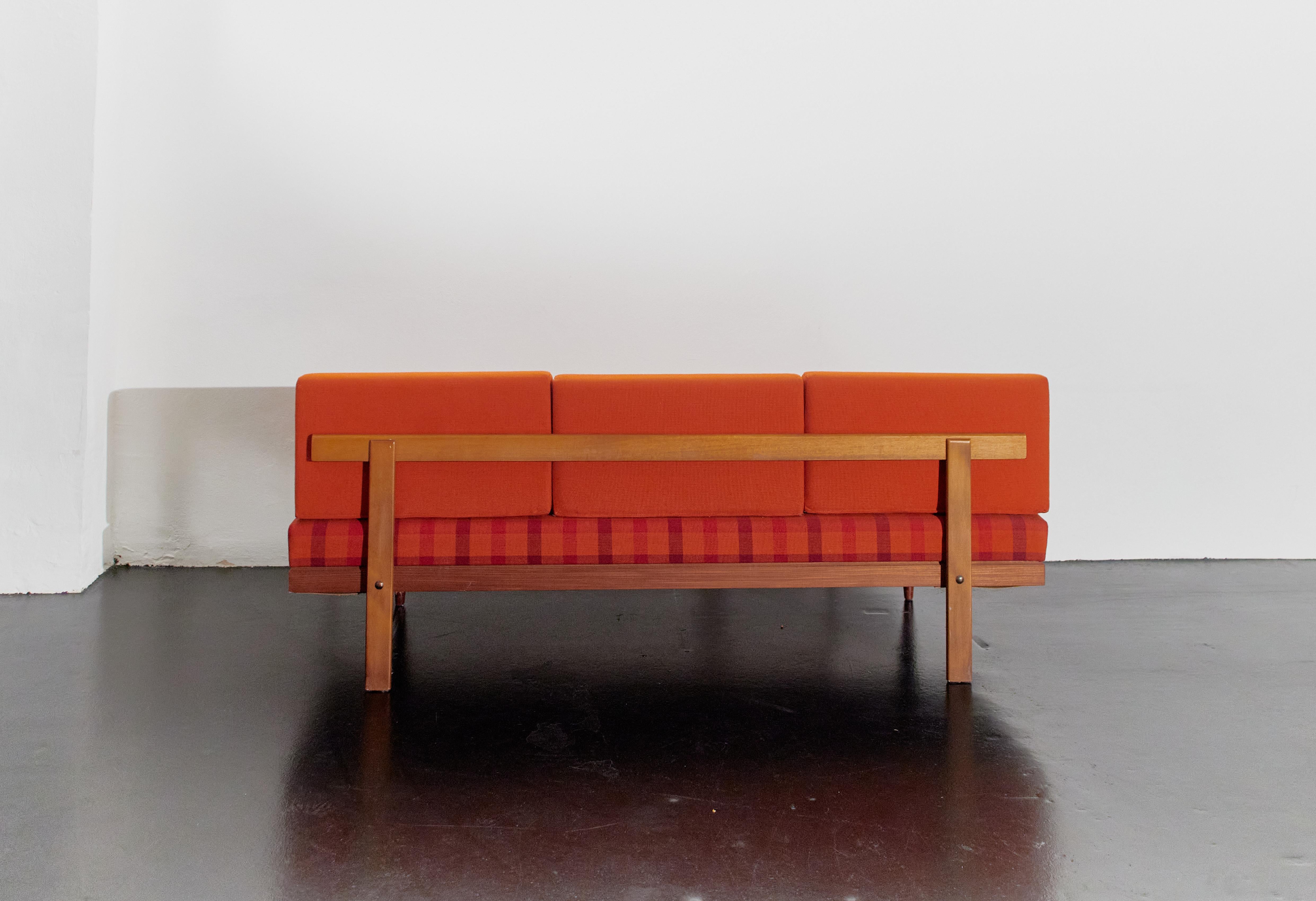 Milieu du XXe siècle Canapé de repos Svane Combina d'Ingmar Relling pour Ekornes, Norvège, années 1960