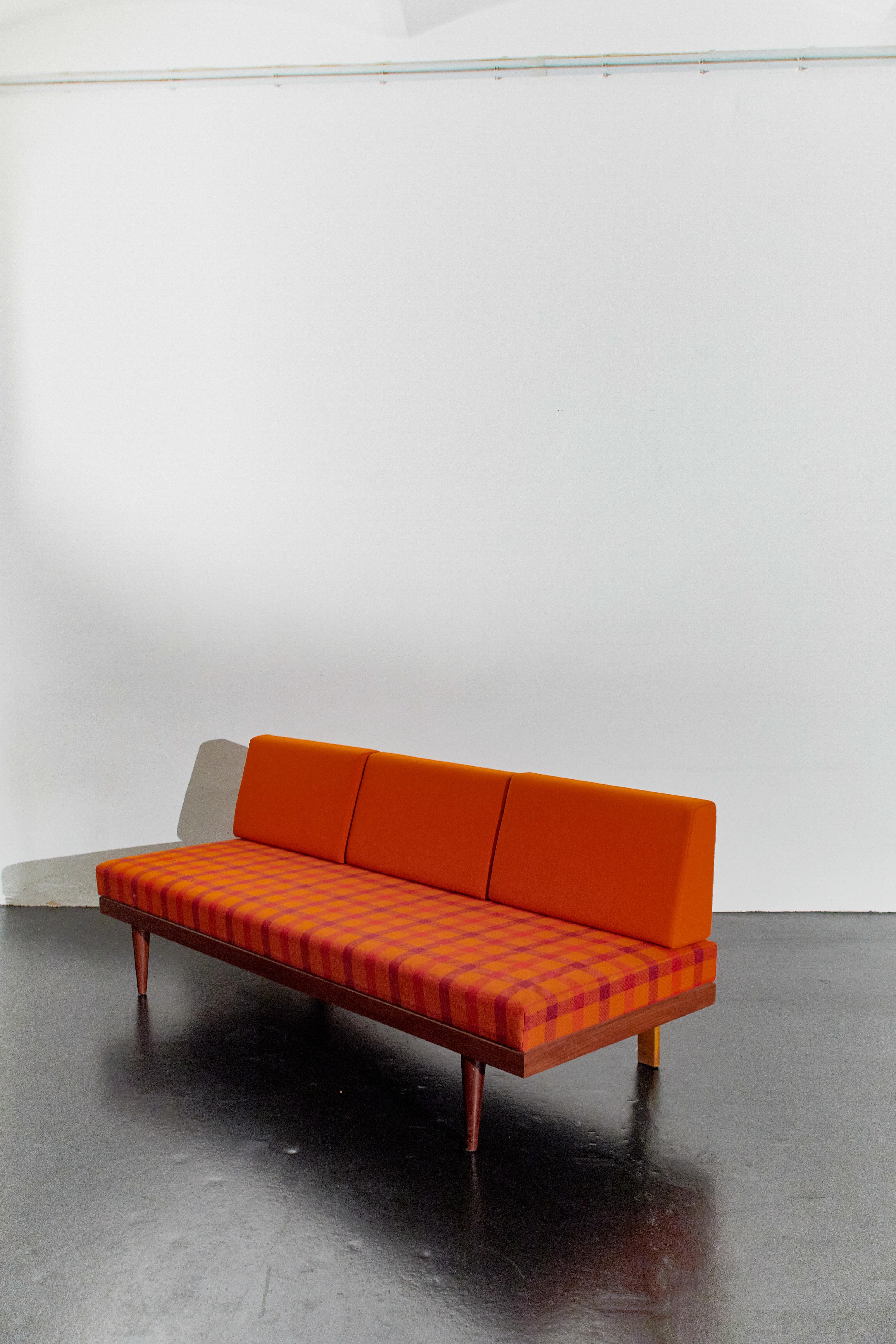 Canapé de repos Svane Combina d'Ingmar Relling pour Ekornes, Norvège, années 1960 2