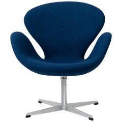 Svanen oder Swan Stuhl von Arne Jacobsen für Fritz Hansen