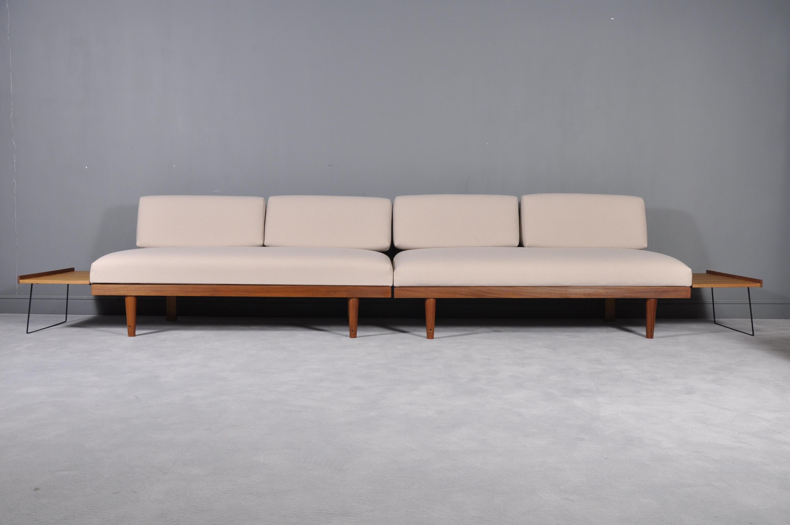 Svanette Corner Daybed by Ingmar Relling for Ekornes Svane, 1960s In Excellent Condition In Bucharest, RO