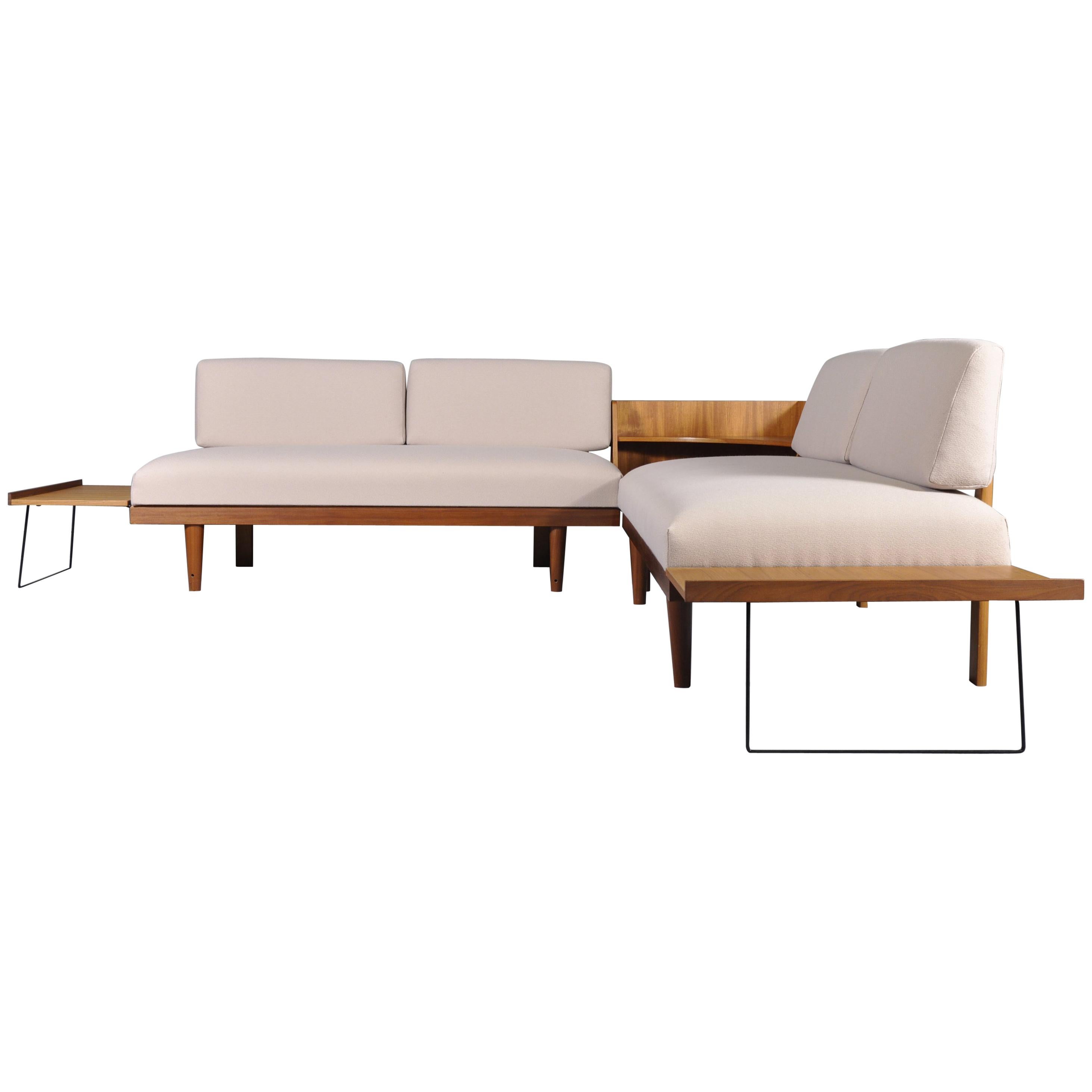 Svanette Corner Daybed by Ingmar Relling for Ekornes Svane, 1960s