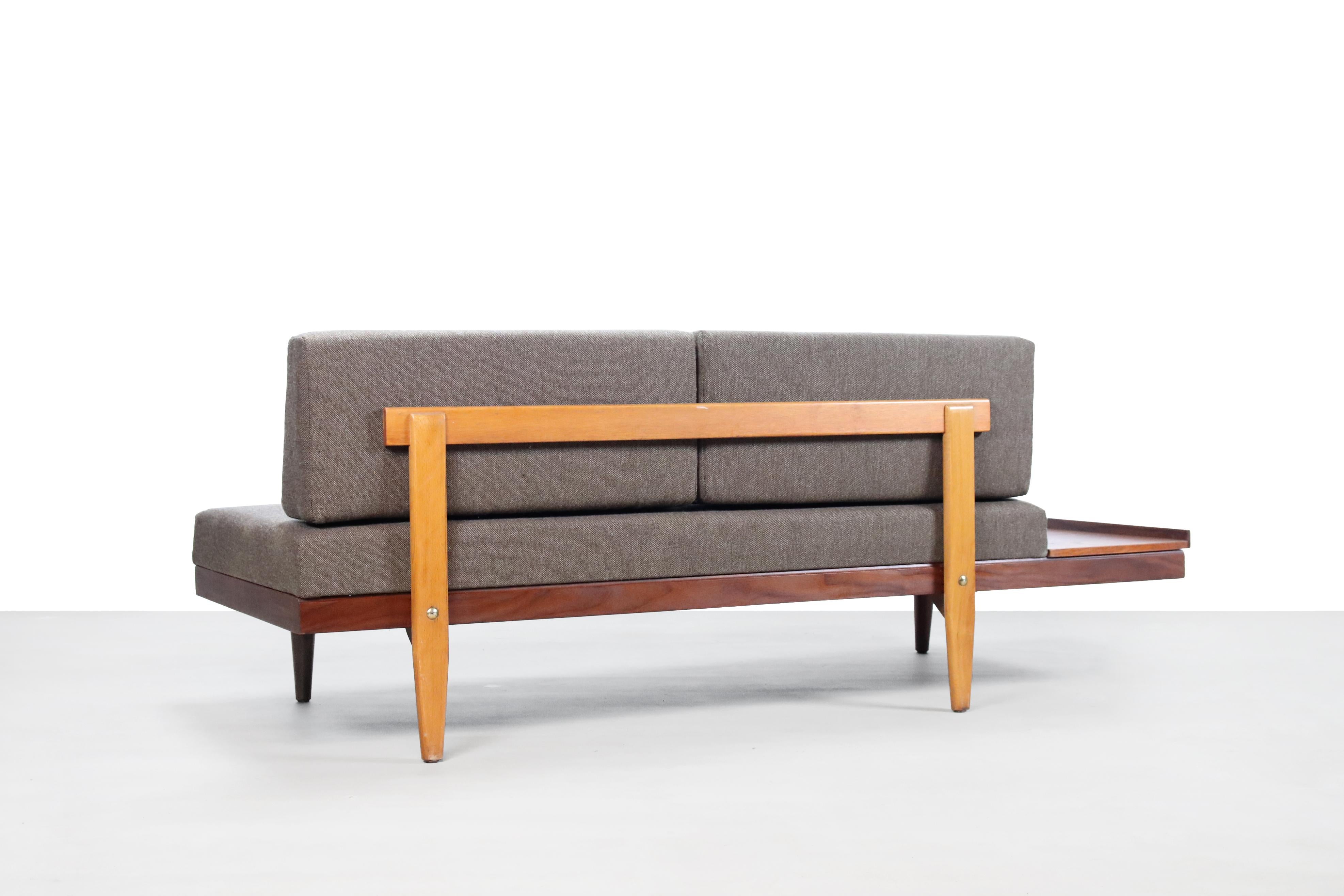 Mid-Century Modern Svanette Daybed in Teak by Ingmar Relling for Ekornes Svane, Norway