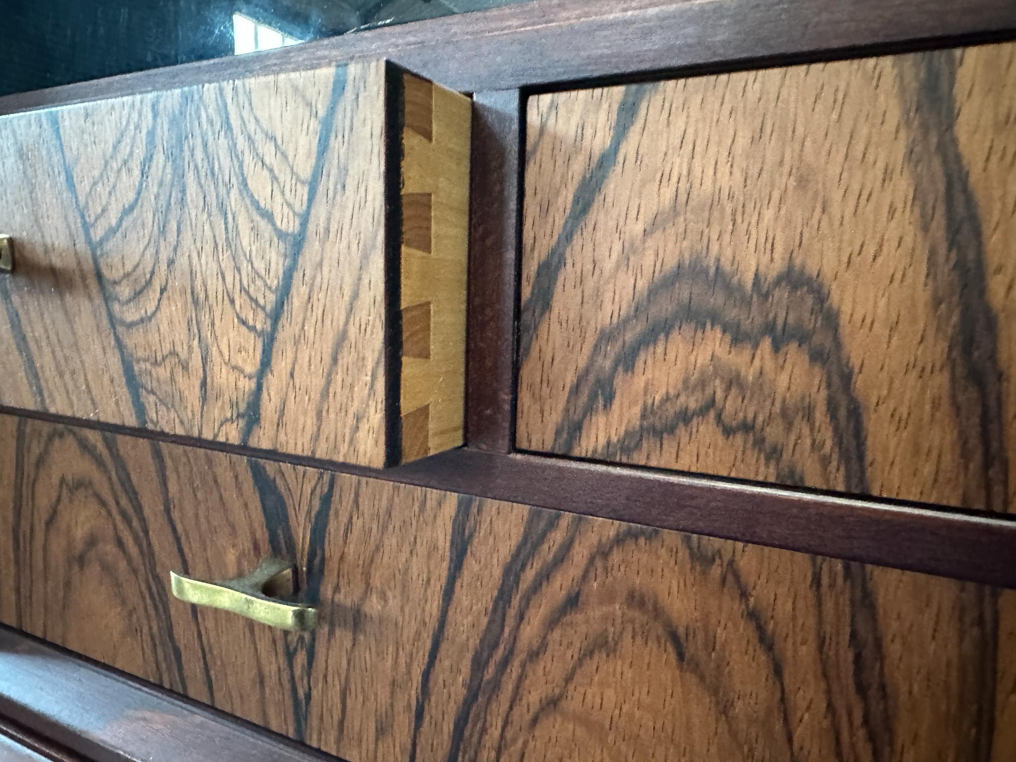 Mid-Century Modern Svante 'Cortina'  Drinks Cabinet For Sale