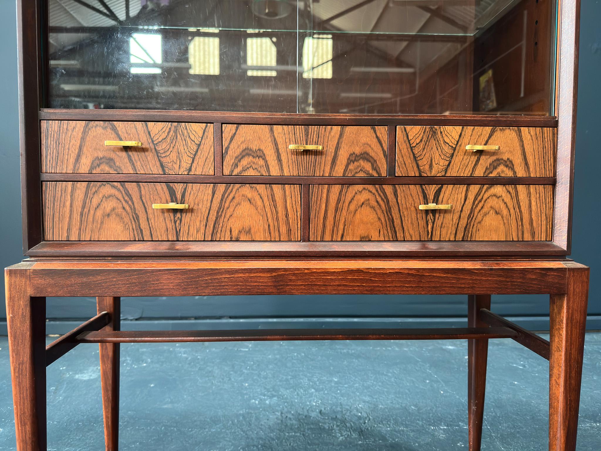 Swedish Svante 'Cortina'  Drinks Cabinet For Sale