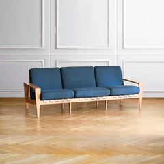 Svante Skogh 1957 “Bodo” Sofa in Swedish Oak