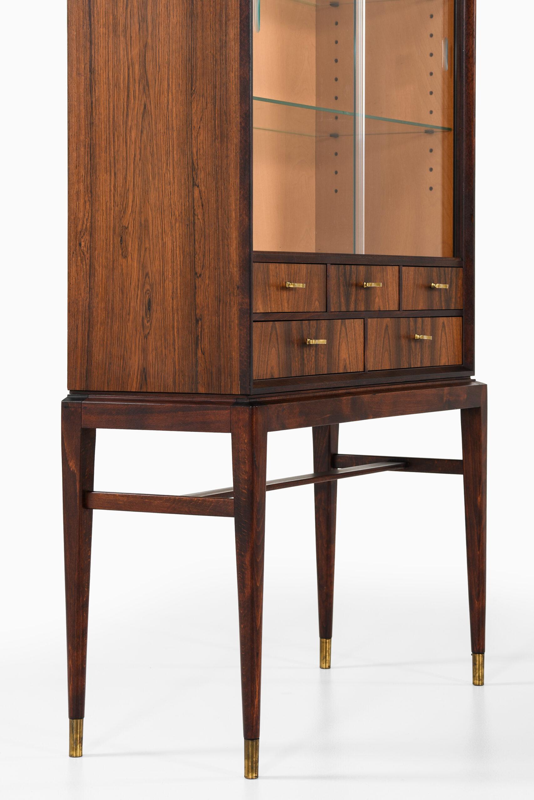 Rare cabinet designed by Svante Skogh. Produced by Seffle Möbelfabrik in Sweden.