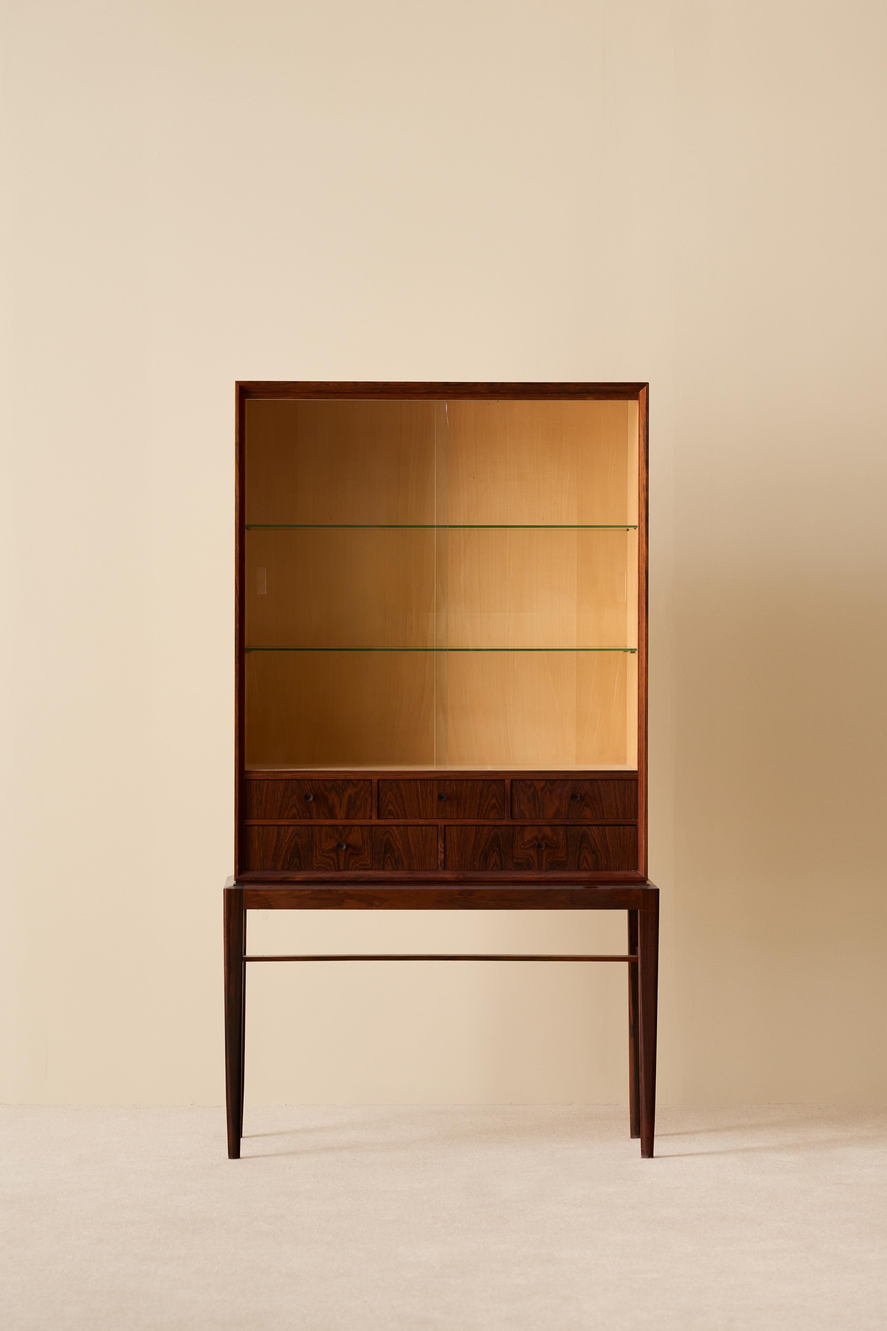 Armario Svante Skogh, Suecia, años 60 Escandinavo moderno en venta