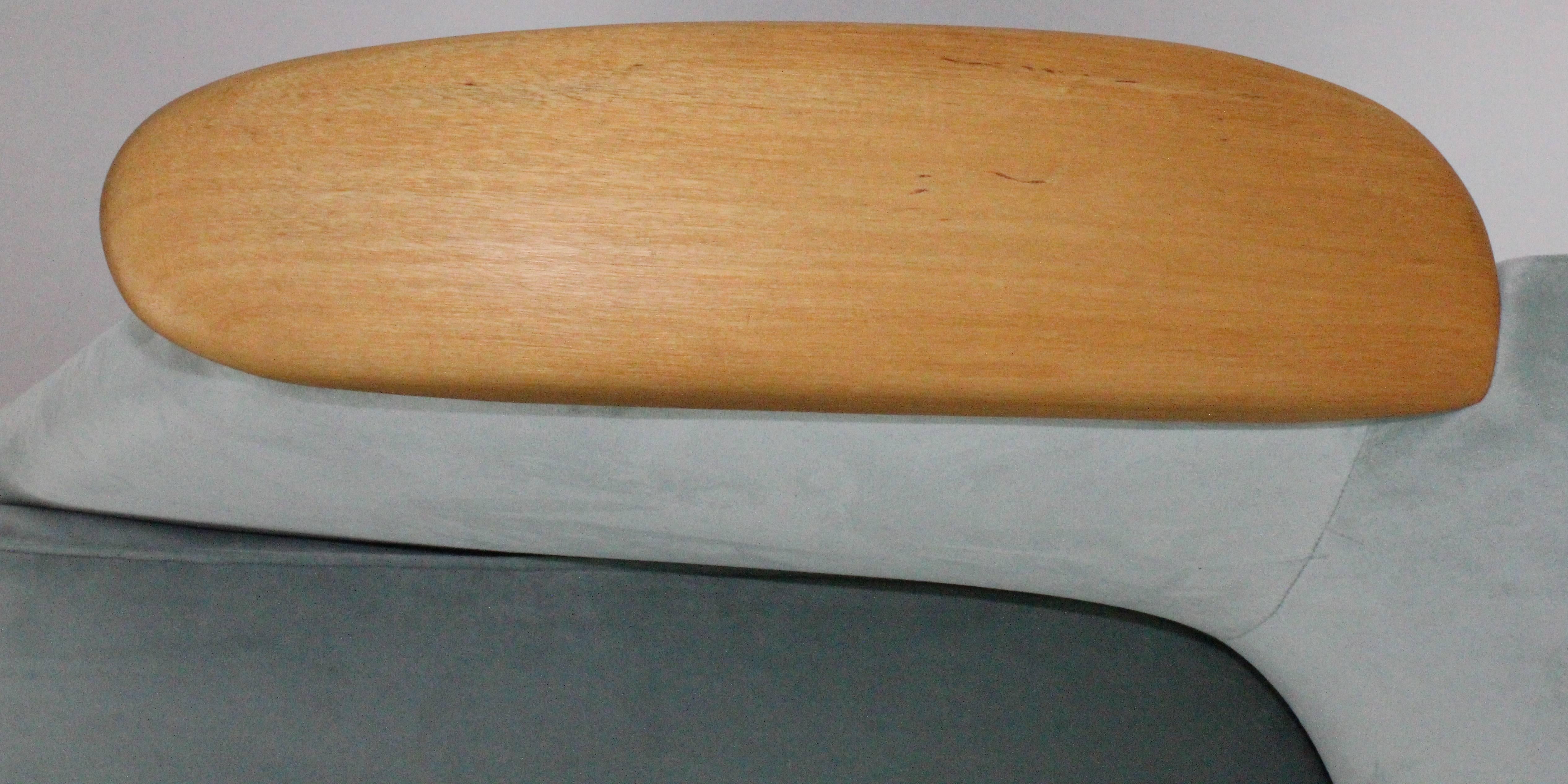 Chaise avec tabouret Svante Skogh pour Asko Finlande, Design 1954 en vente 9