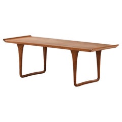 Mesa de centro Svante Skogh Fabricada por Seffle Möbelfabrik