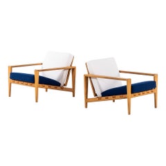 Svante Skogh Easy Chairs Model Bodö by Seffle Möbelfabrik in Sweden