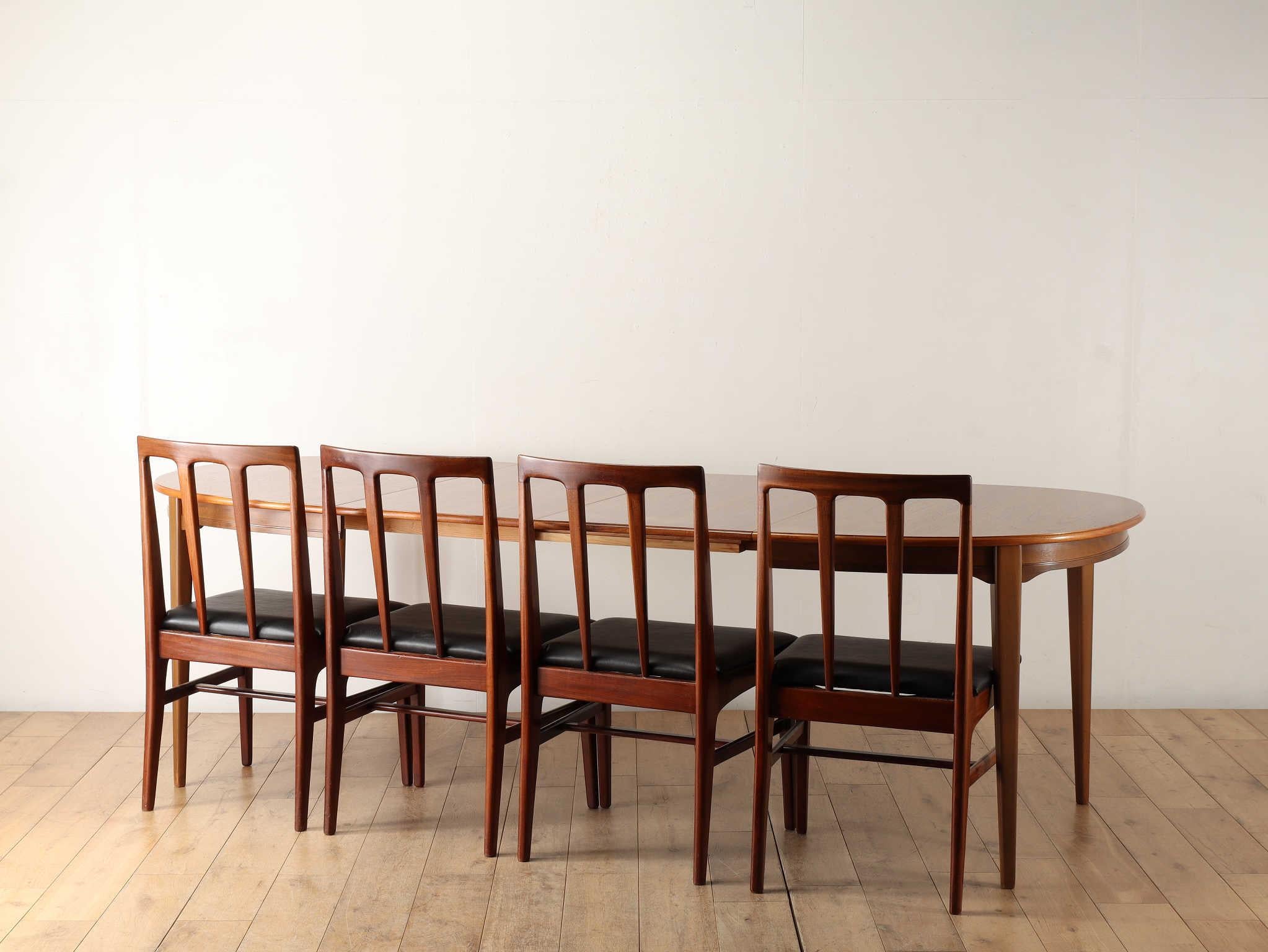 Svante Skogh Extension Table  1960's 5