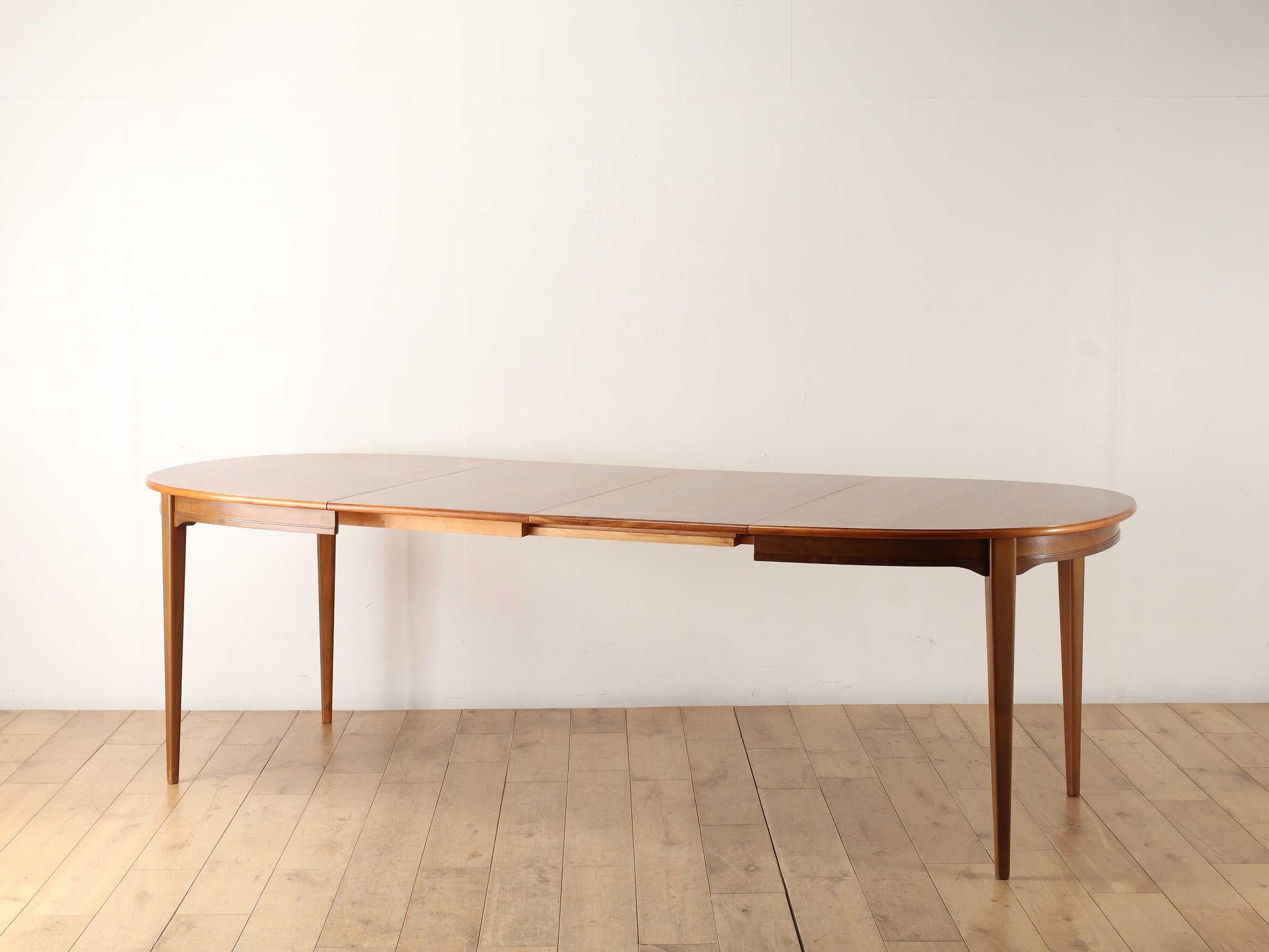 Scandinavian Modern Svante Skogh Extension Table  1960's