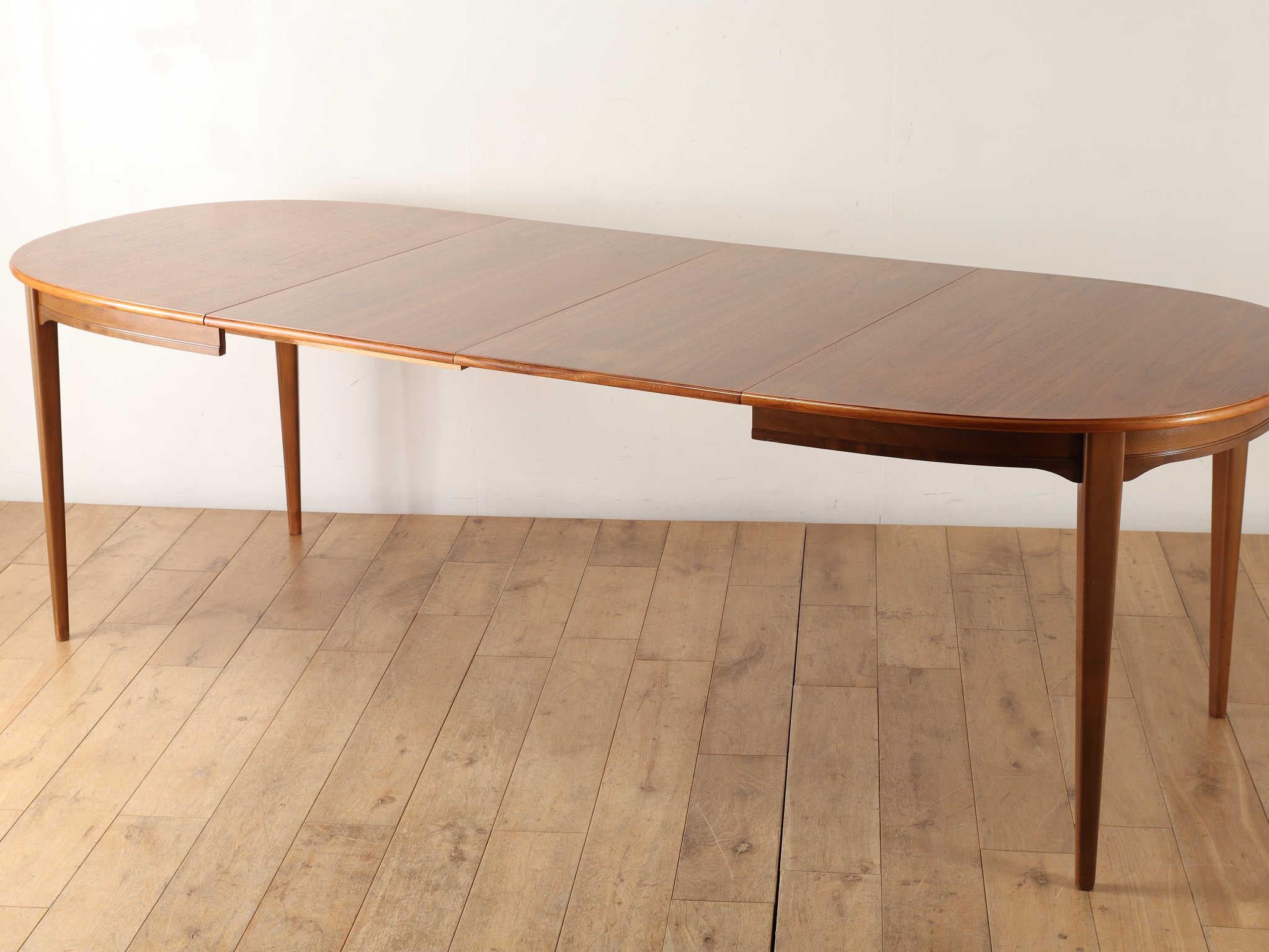 Swedish Svante Skogh Extension Table  1960's