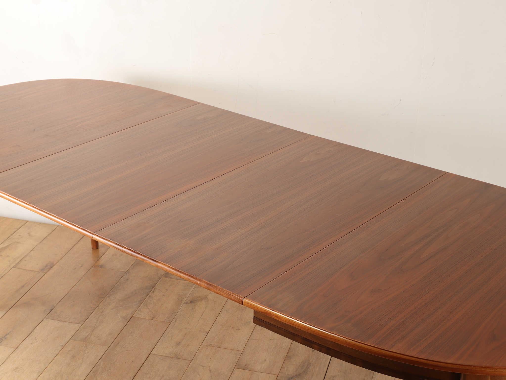 Svante Skogh Extension Table  1960's In Good Condition In Shibuya-ku, 13