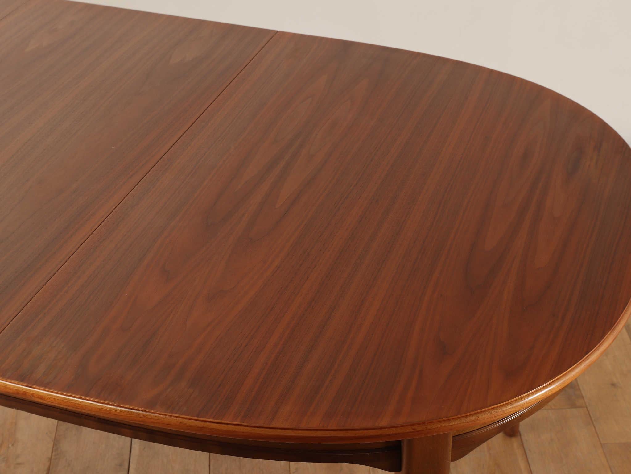 Beech Svante Skogh Extension Table  1960's