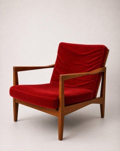 Svante Skogh for Engen Teak Lounge Chair, Sweden, 1960s – Scandinavian Modern