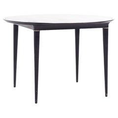 Svante Skogh for Seffle MCM Ebonized and Rosewood Expanding Dining Table