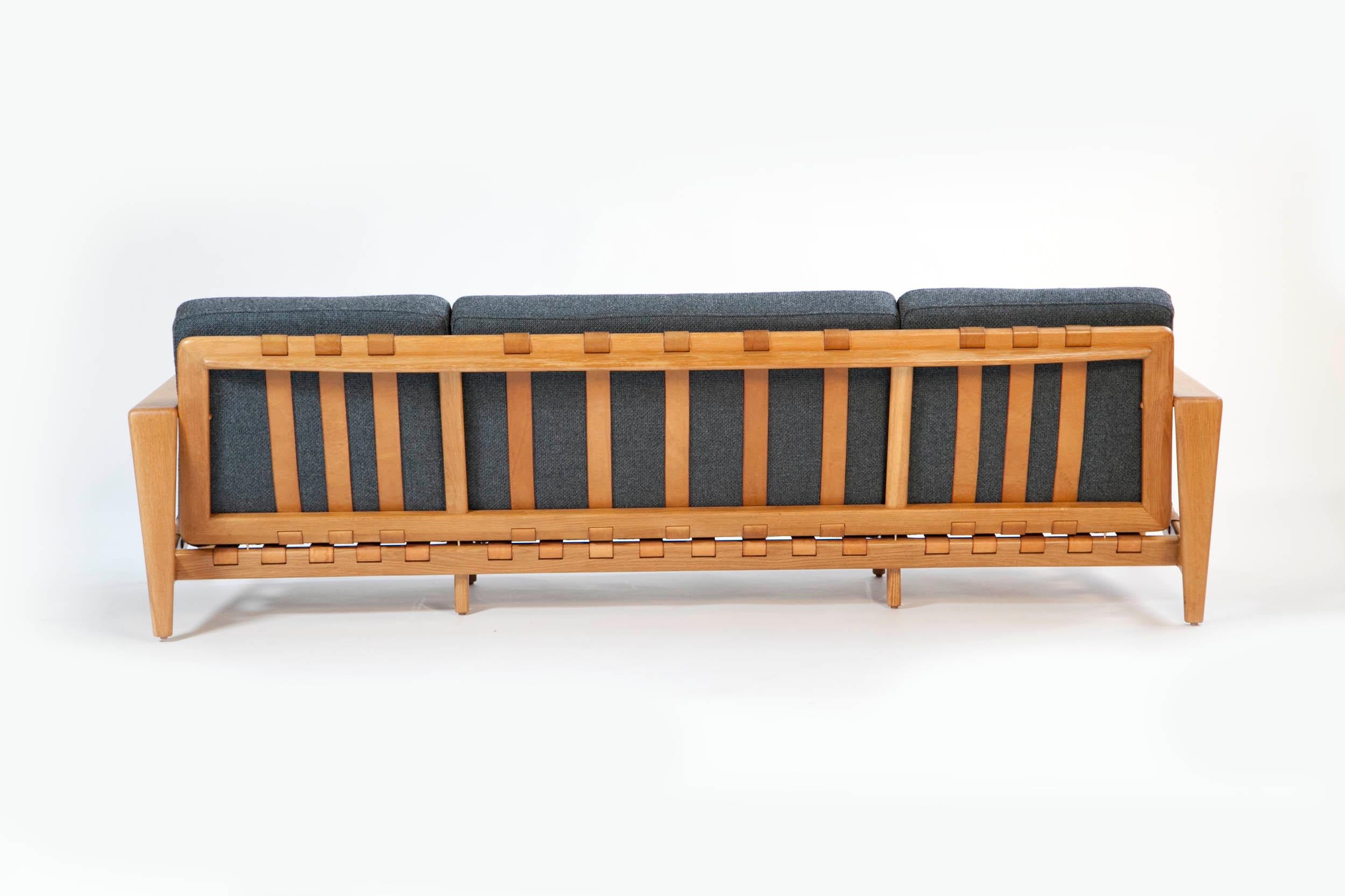 Svante Skogh Four-Seat Bodö Sofa by Seffle Möbelfabrik in Sweden, 1960s For Sale 4