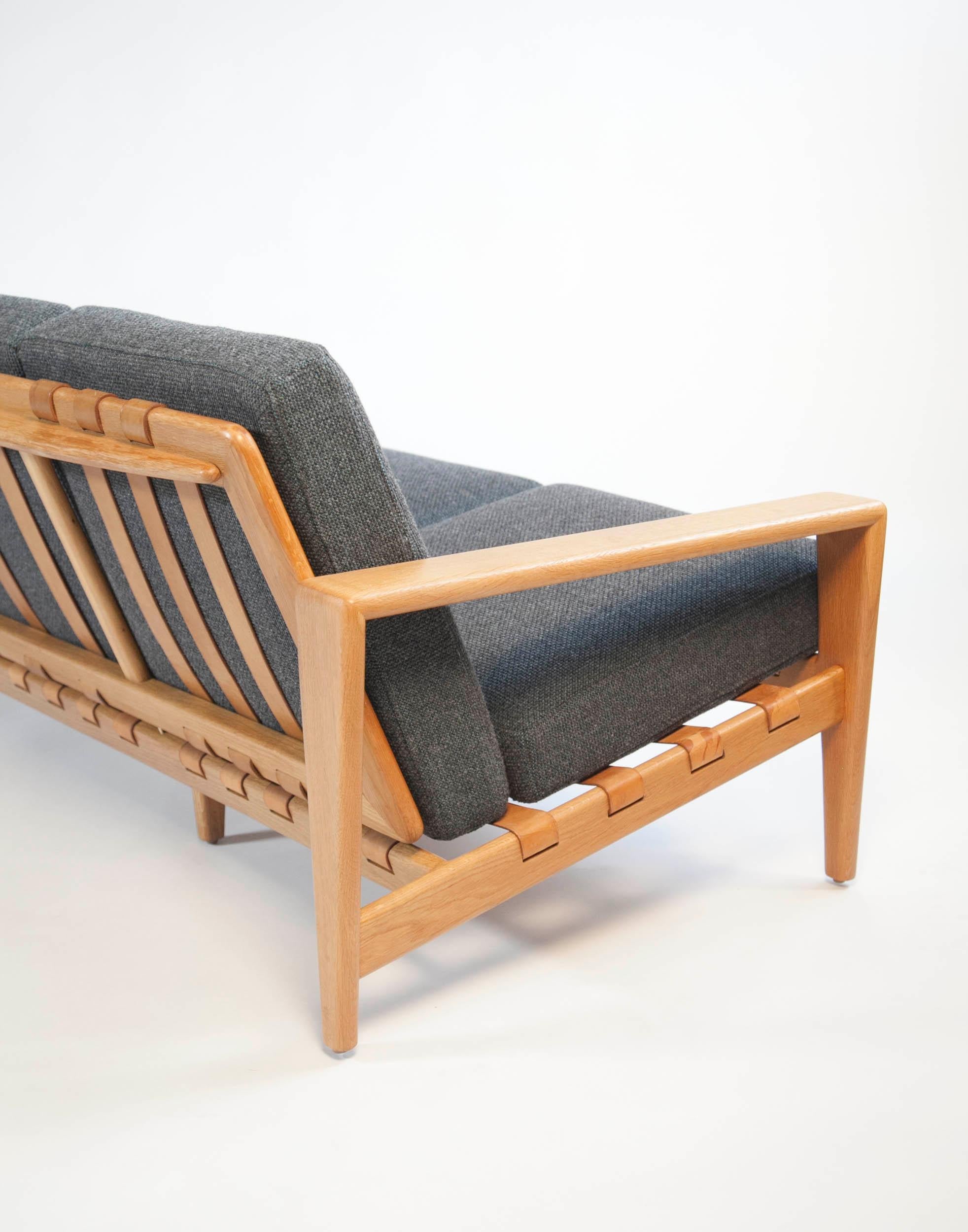Svante Skogh Four-Seat Bodö Sofa by Seffle Möbelfabrik in Sweden, 1960s For Sale 6