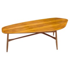 Svante Skogh Freeform Coffee Table in Teak