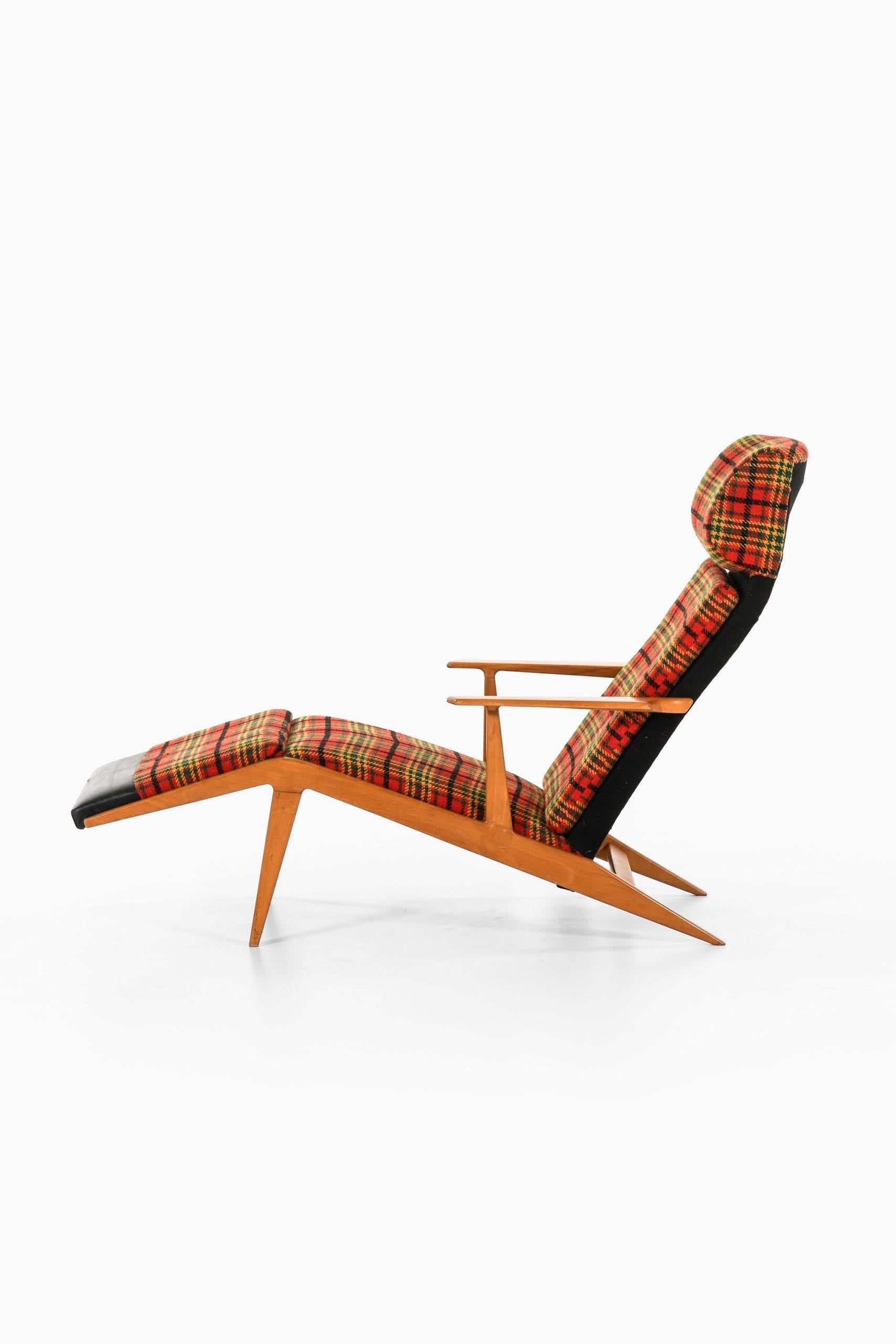 Svante Skogh Lounge Chair Hergestellt von Engen Möbler in Schweden (Skandinavische Moderne) im Angebot