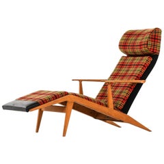 Vintage Svante Skogh Lounge Chair Produced by Engen Möbler in Sweden