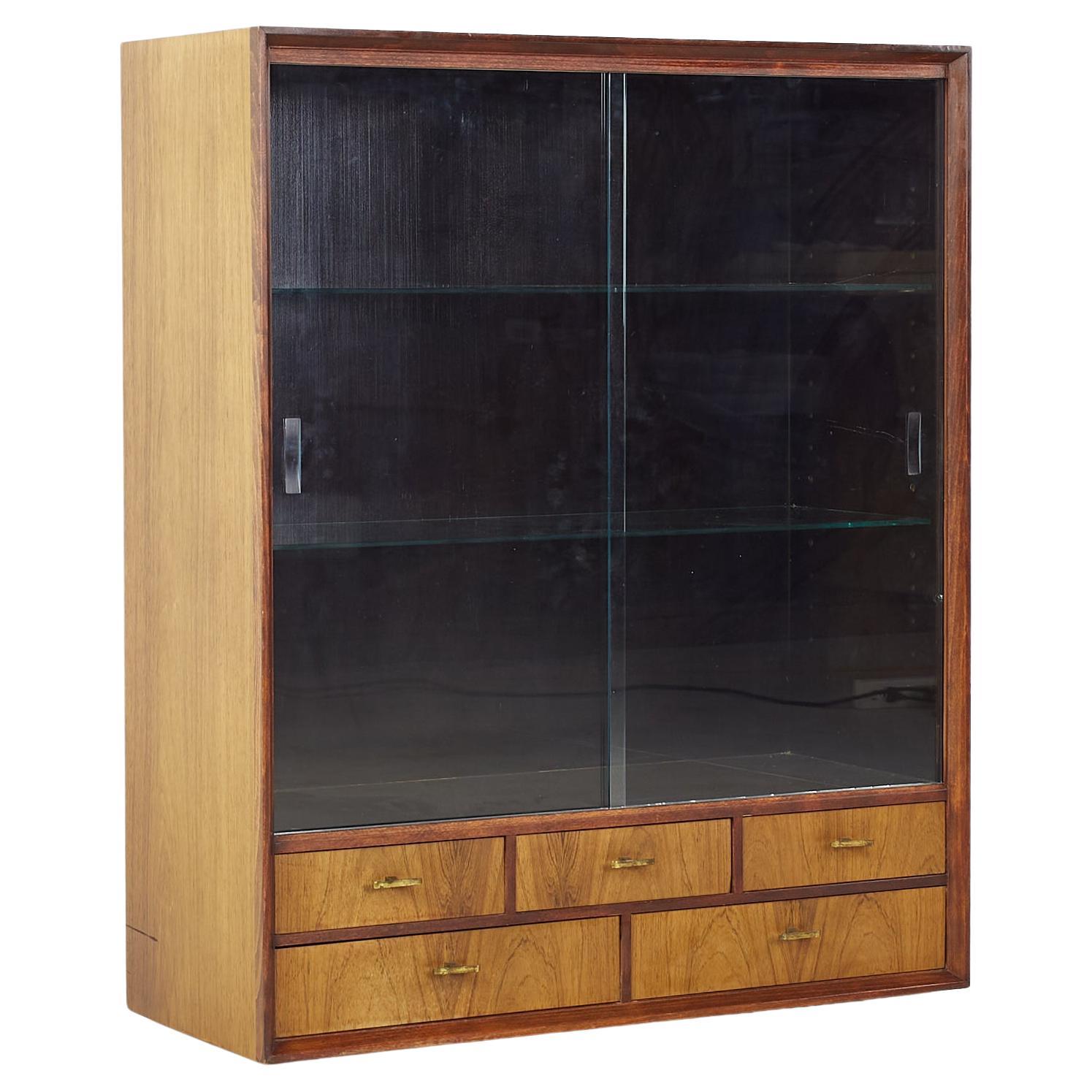 Svante Skogh Mid Century Rosewood Hutch