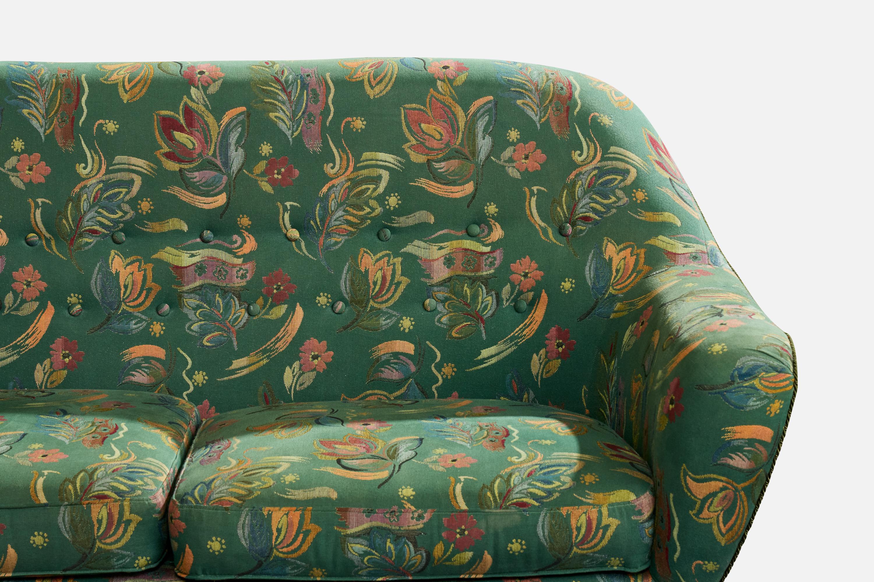 Svante Skogh, Sofá, Madera, Tela, Suecia, Años 50 en venta 4