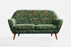 Svante Skogh, Sofá, Madera, Tela, Suecia, Años 50