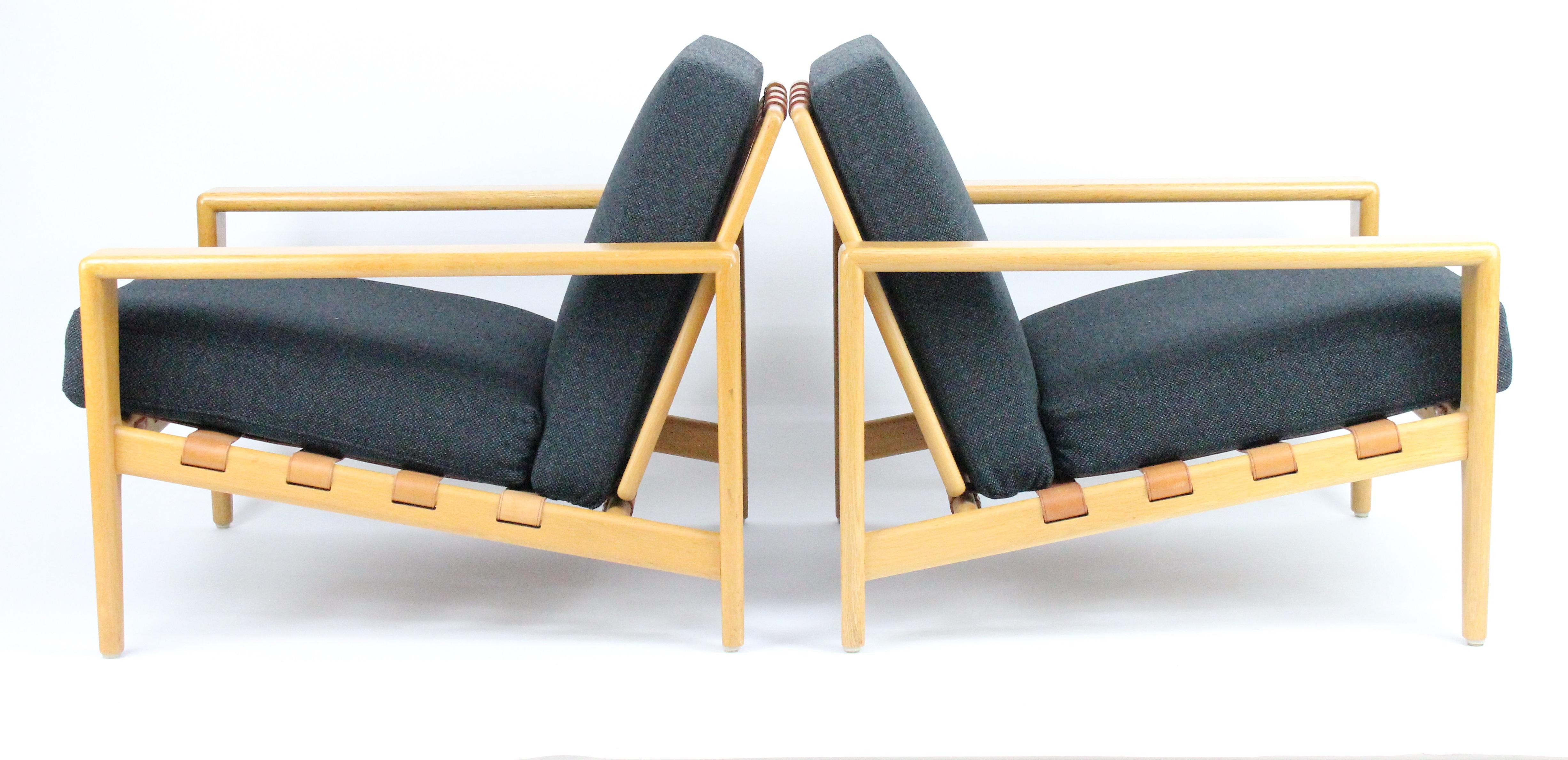 Really stylish Swedish lounge chairs 