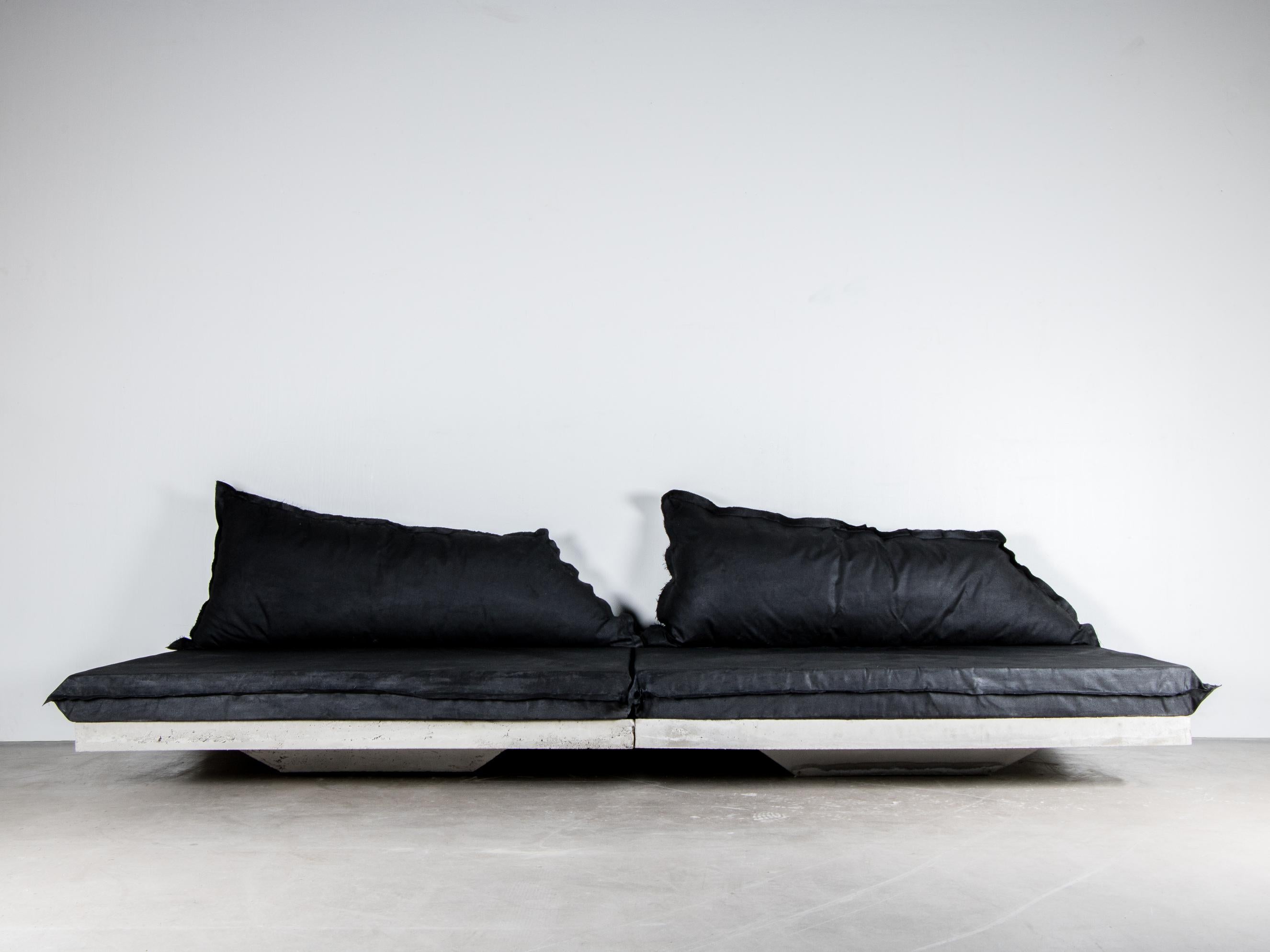 Swedish Svav Sofa by Lucas Morten