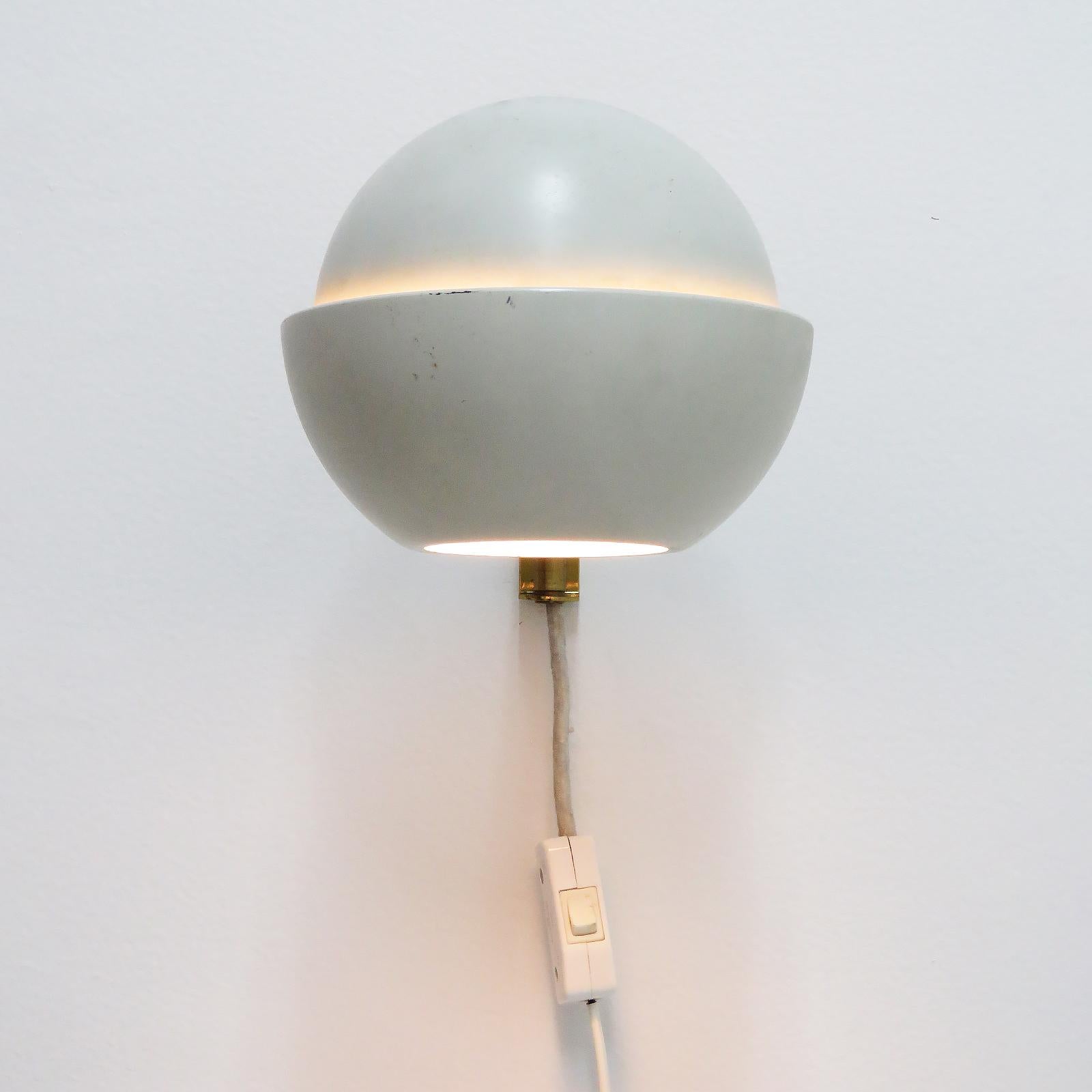 Svea Winkler for Stockman Orno '50-067' Wall Lights, 1960 In Good Condition In Los Angeles, CA