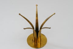 Bougeoir Sveden, chandelier des années 1950