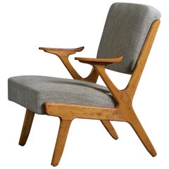 Svegards Markaryd, Sedia da salotto, Wood, Fabrice, Svezia, anni 50