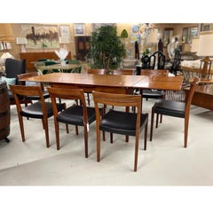 Svegards Markaryd Rosewood Dining Chairs Made in Sweden Set of 8