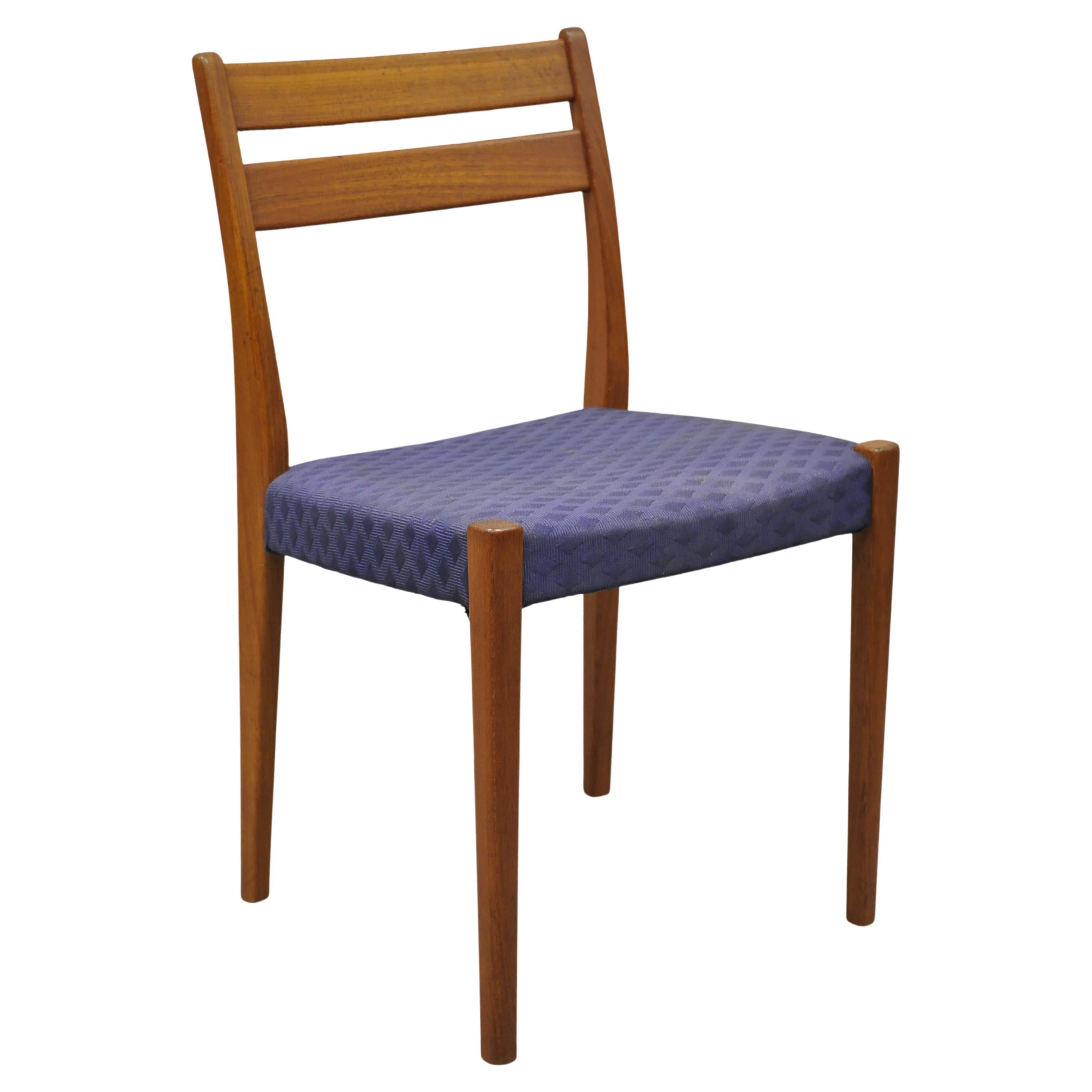 Svegards Markaryd Swedish Danish Modern Teak Dining Side Chair, Sweden