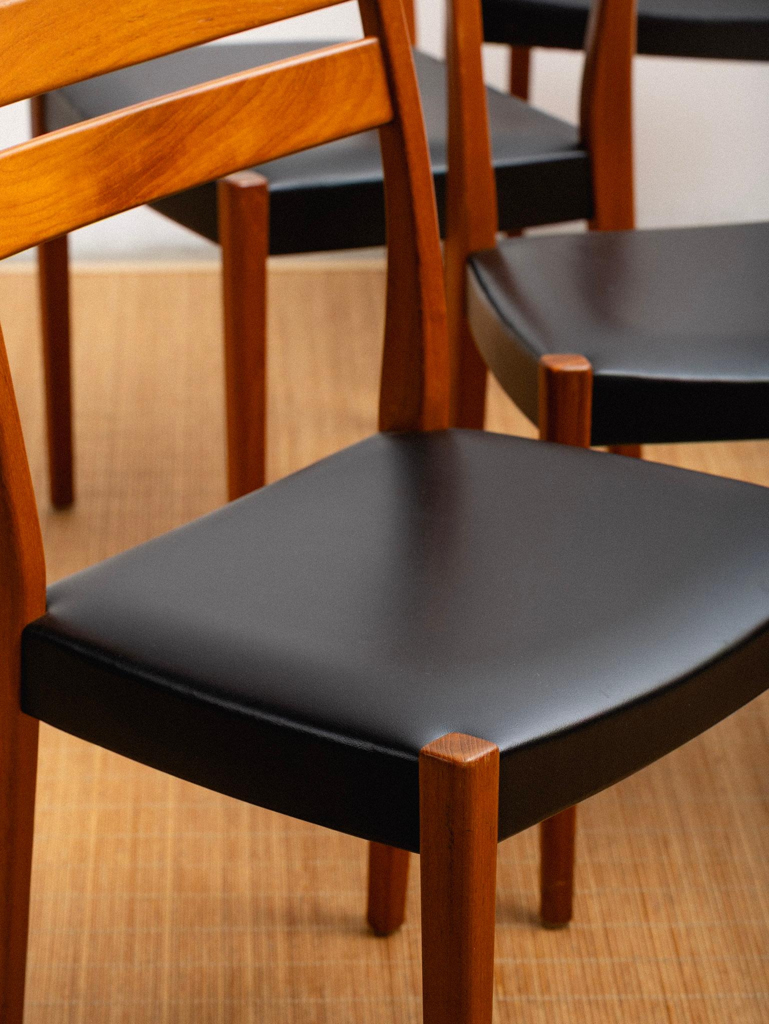 Svegards Markaryd Teak Chairs, a Pair For Sale at 1stDibs