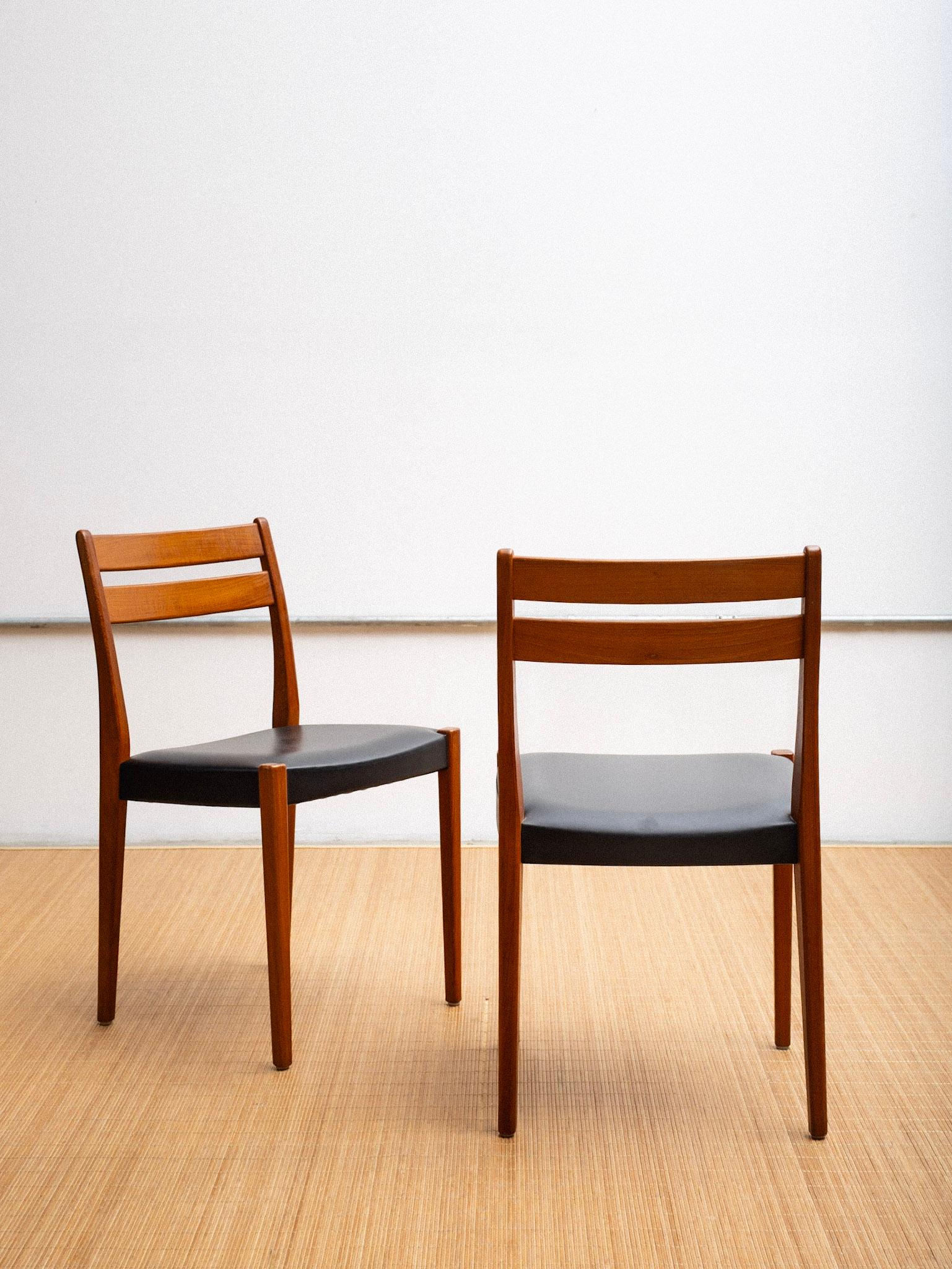 Svegards Markaryd Teak Chairs, a Pair For Sale at 1stDibs
