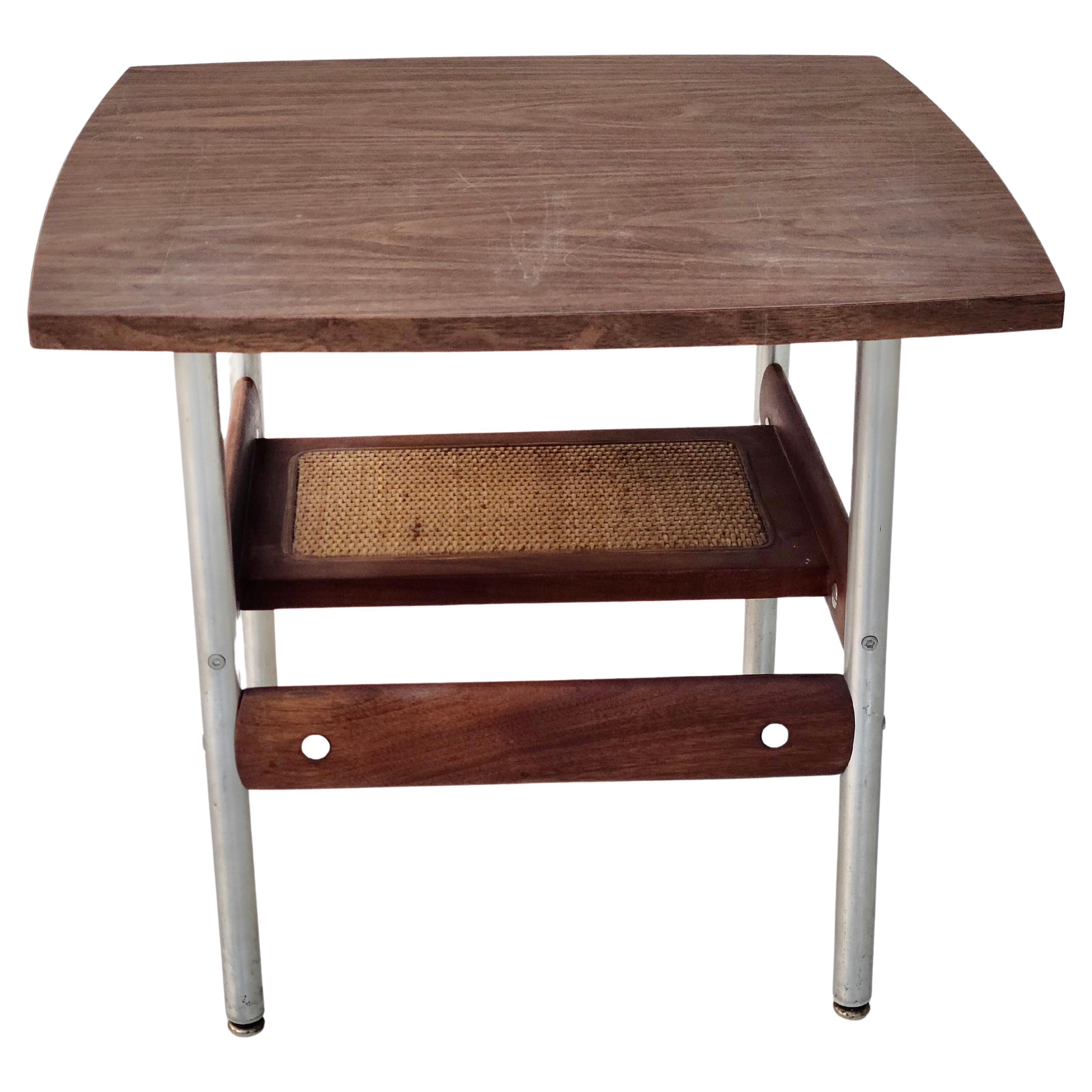 Svein Dysthe Small Walnut Side Table Norway For Sale 6