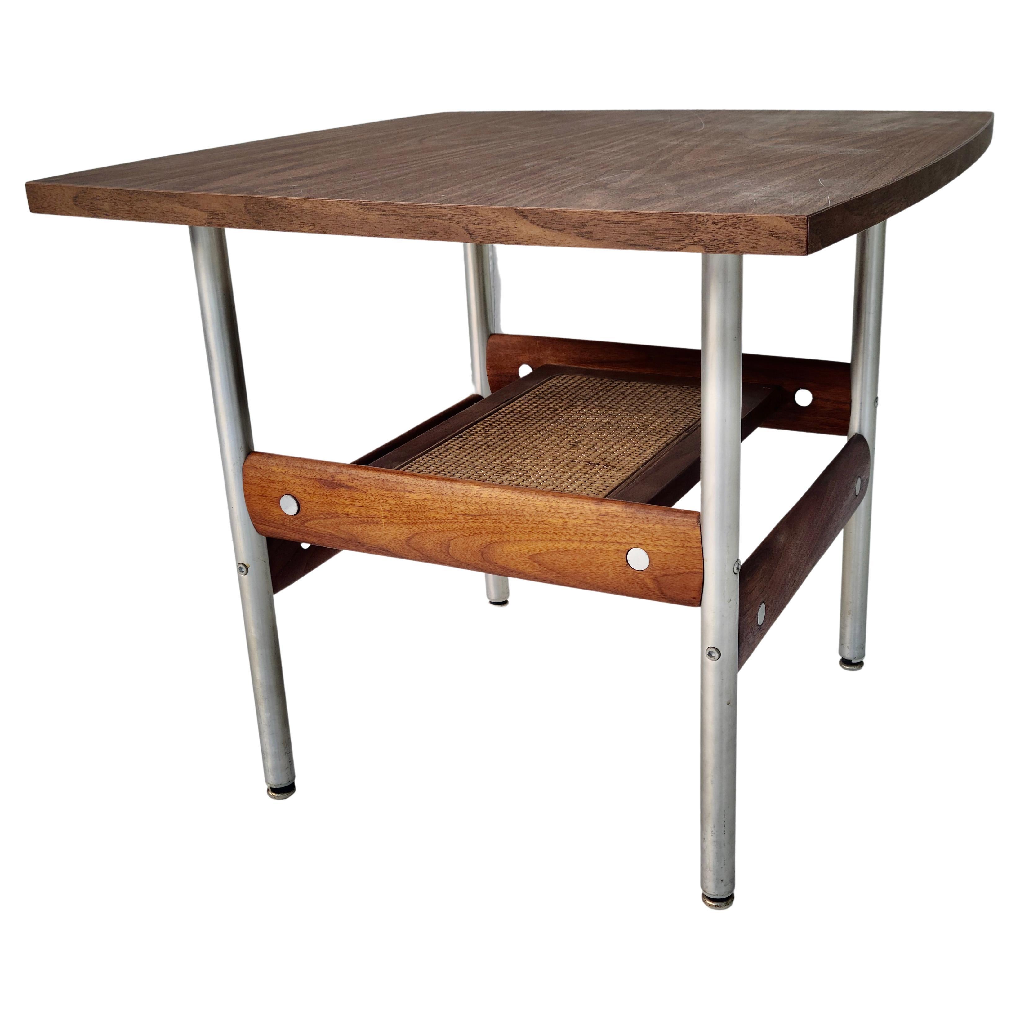 Svein Dysthe Small Walnut Side Table Norway For Sale 1