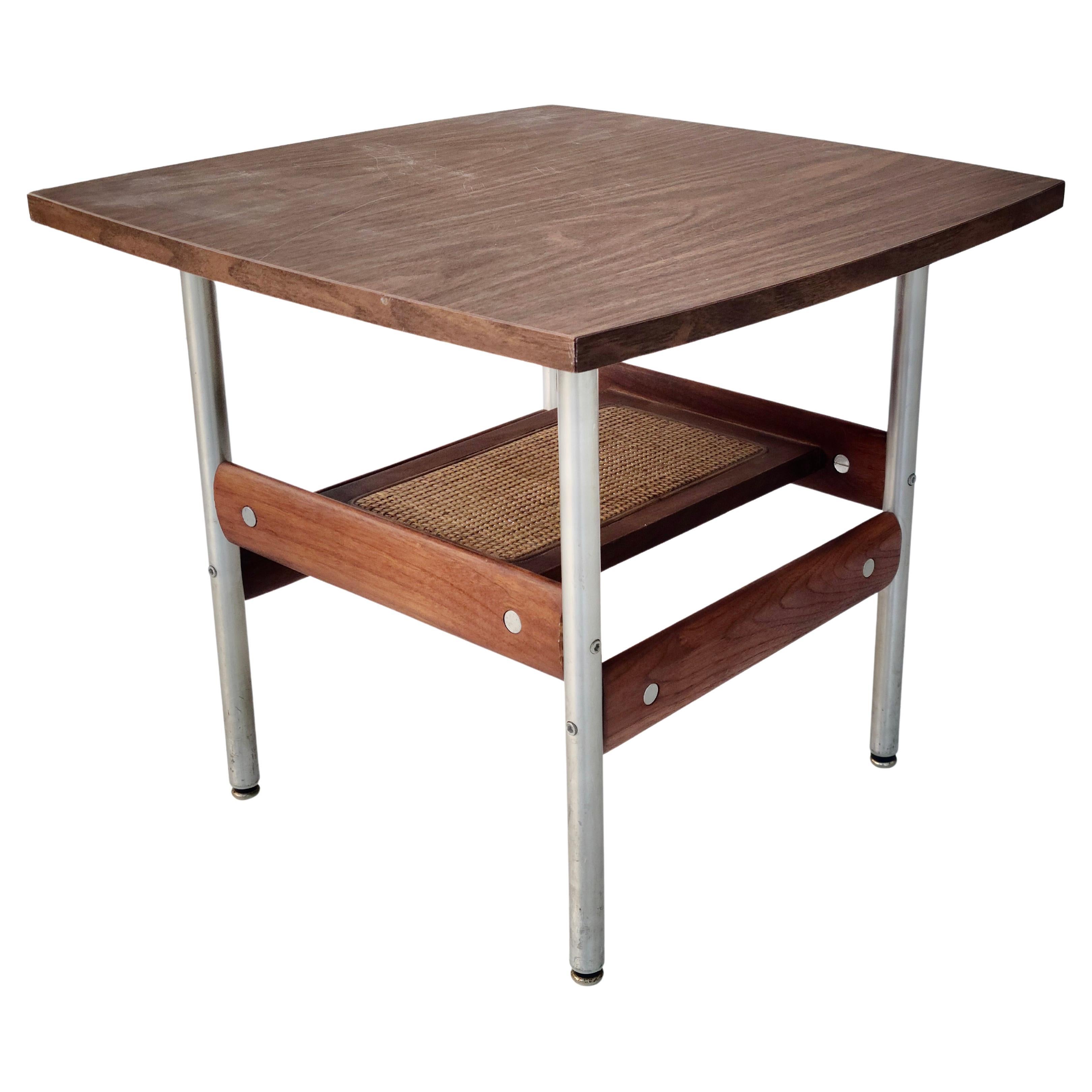 Svein Dysthe Small Walnut Side Table Norway For Sale