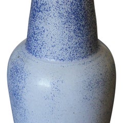Svelte and Spectacular Table Lamp in Speckled French Blues by Gunnar Nylund