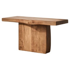 Svelte Elefante Console 18, NONO Design, Tactile Oak Finish