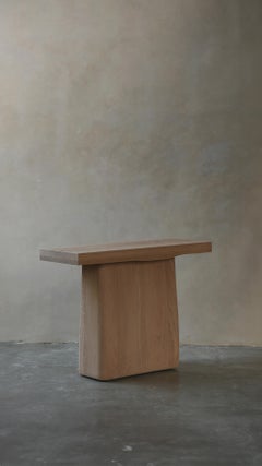 Svelte Elefante Console 18, NONO Design, Tactile Wood Finish