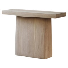 Svelte Elefante Console 18, NONO Design, Tactile Wood Finish