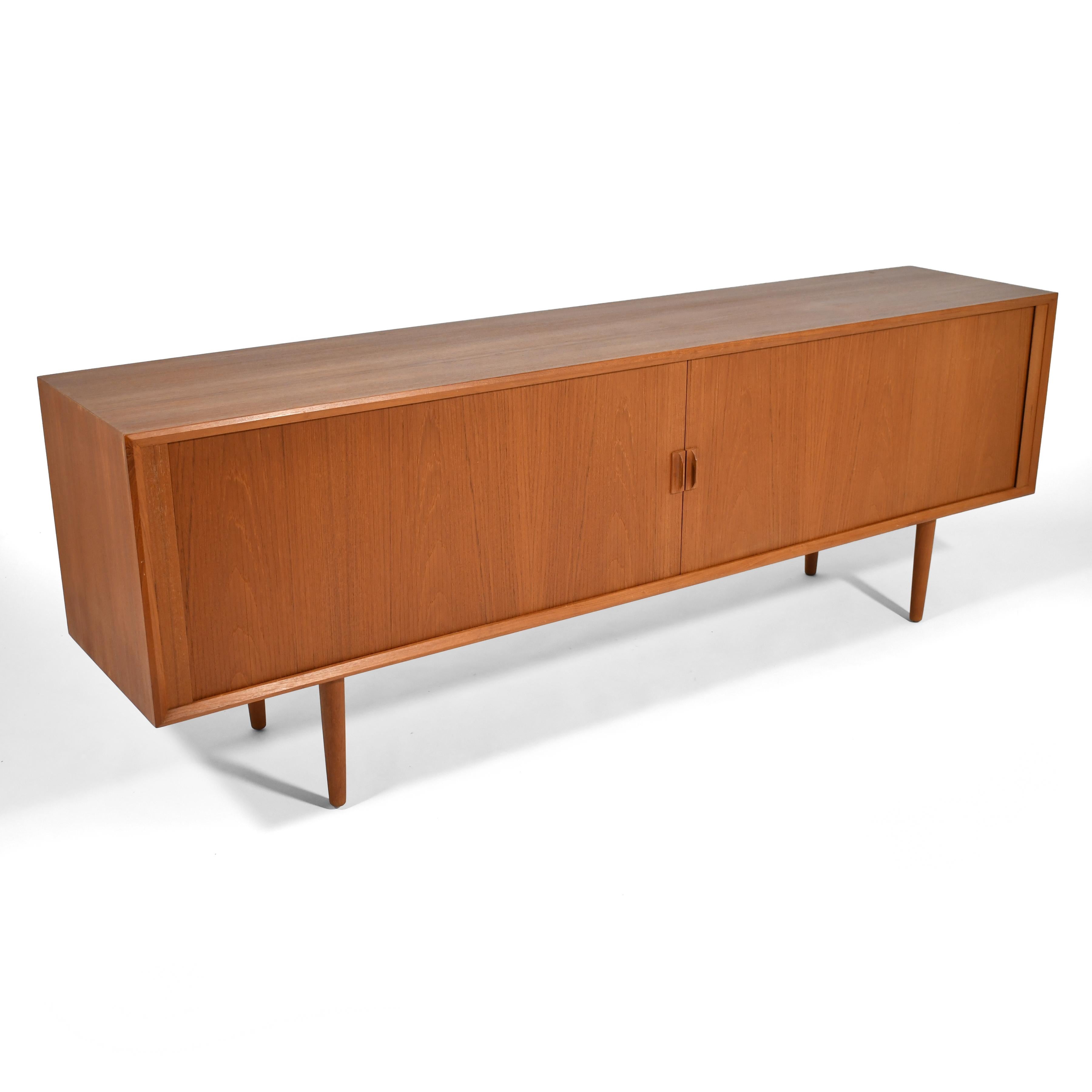 Mid-20th Century Sven Aage Larsen Credenza by Faarup Mobelfabrik