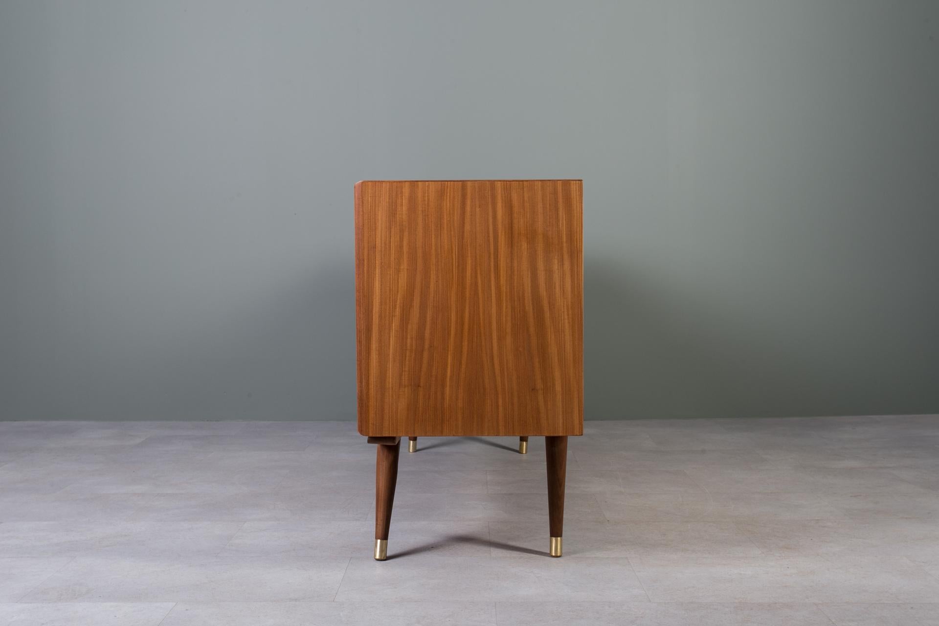Sven Andersen Sideboard in Teak, Scandinavian Design, Mid Century Modern, 1950s For Sale 3