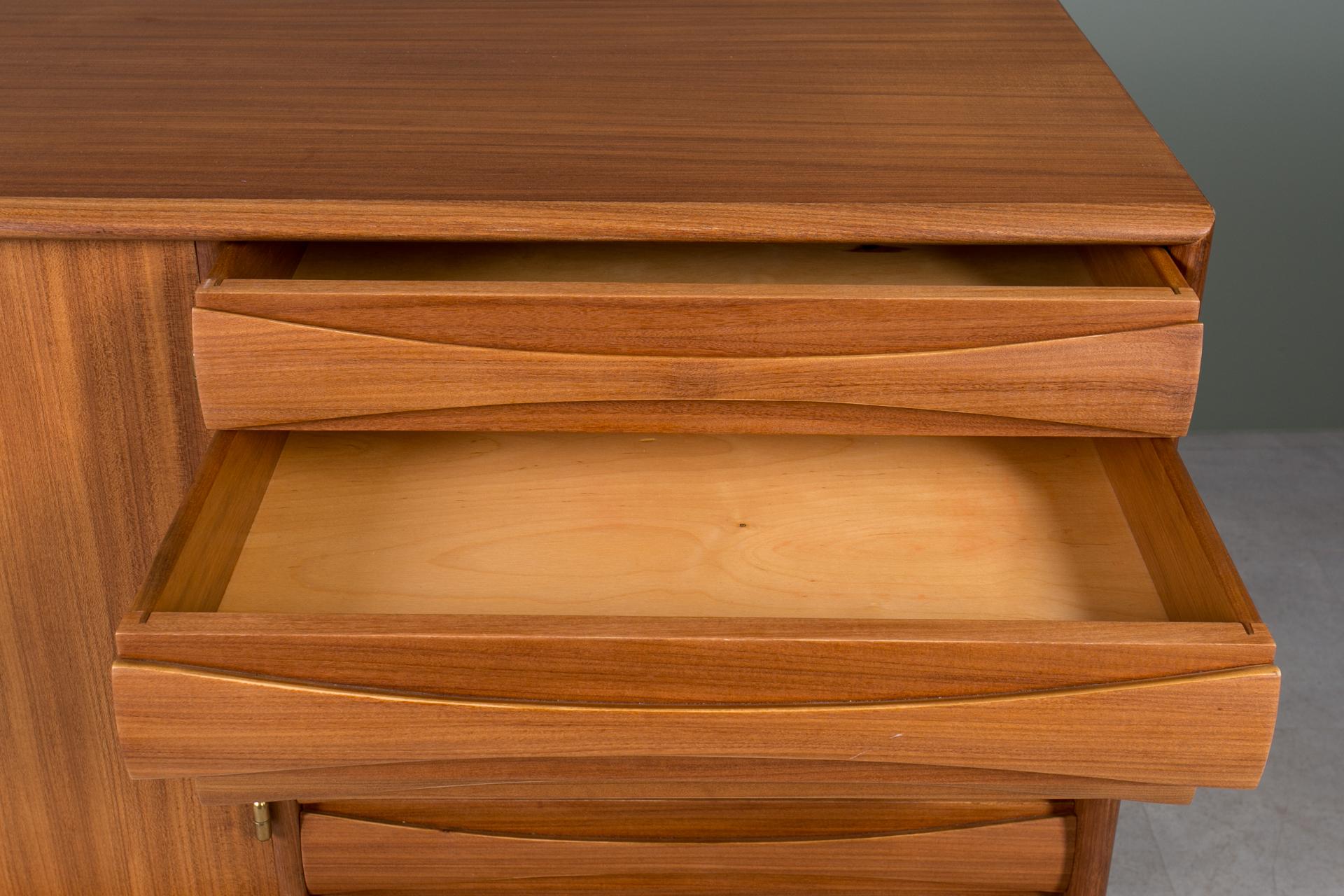 Sven Andersen Sideboard in Teak, Scandinavian Design, Mid Century Modern, 1950s For Sale 5
