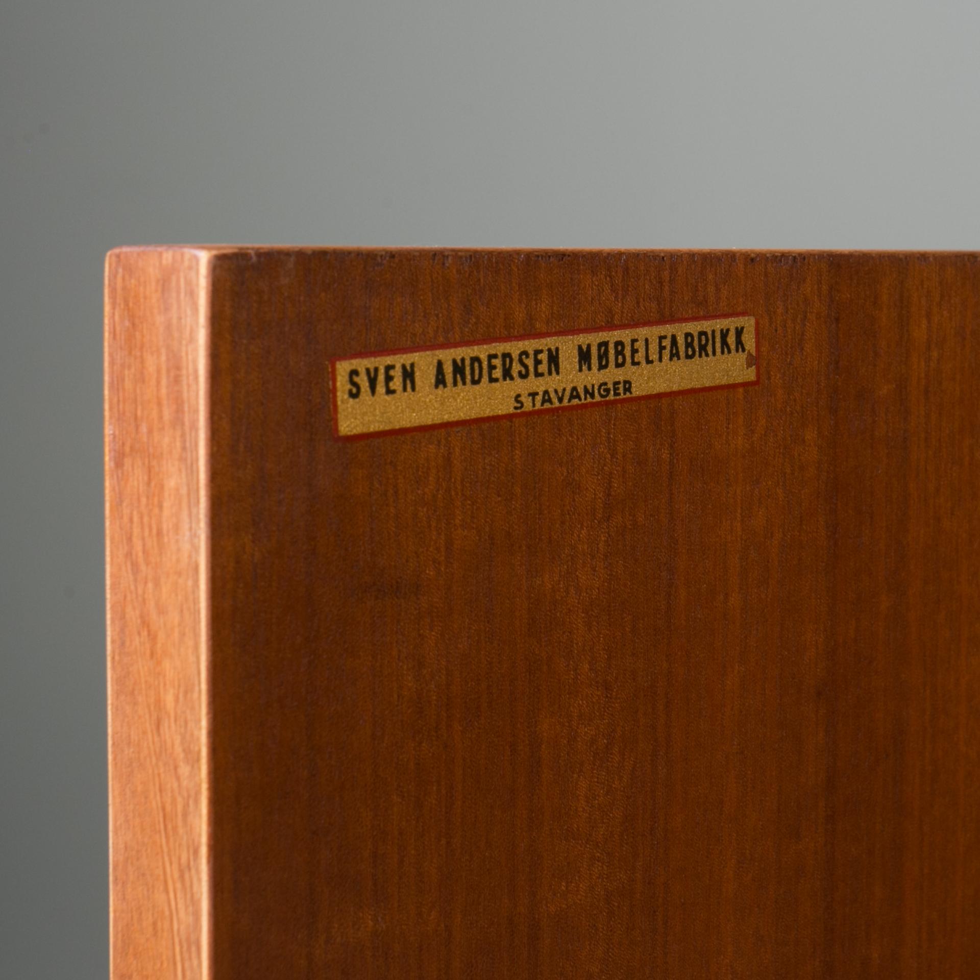 Sven Andersen Sideboard in Teak, Scandinavian Design, Mid Century Modern, 1950s For Sale 6
