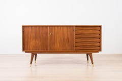 Credenza Sven Andersen in teak, Design Scandinavo, Mid Century Modern, anni '50
